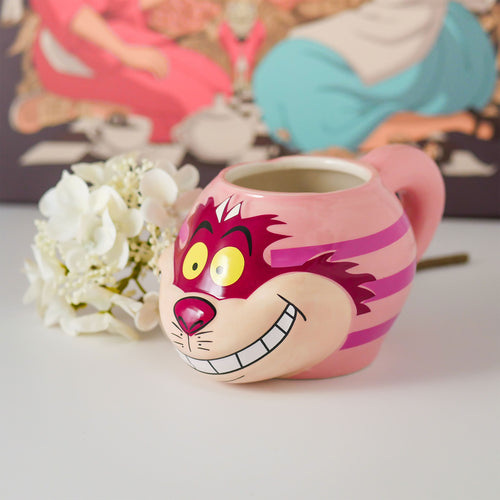 Productafbeelding Alice in Wonderland - Cheshire Cat 3D Mok