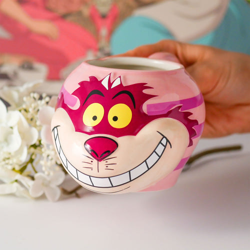 Productafbeelding Alice in Wonderland - Cheshire Cat 3D Mok
