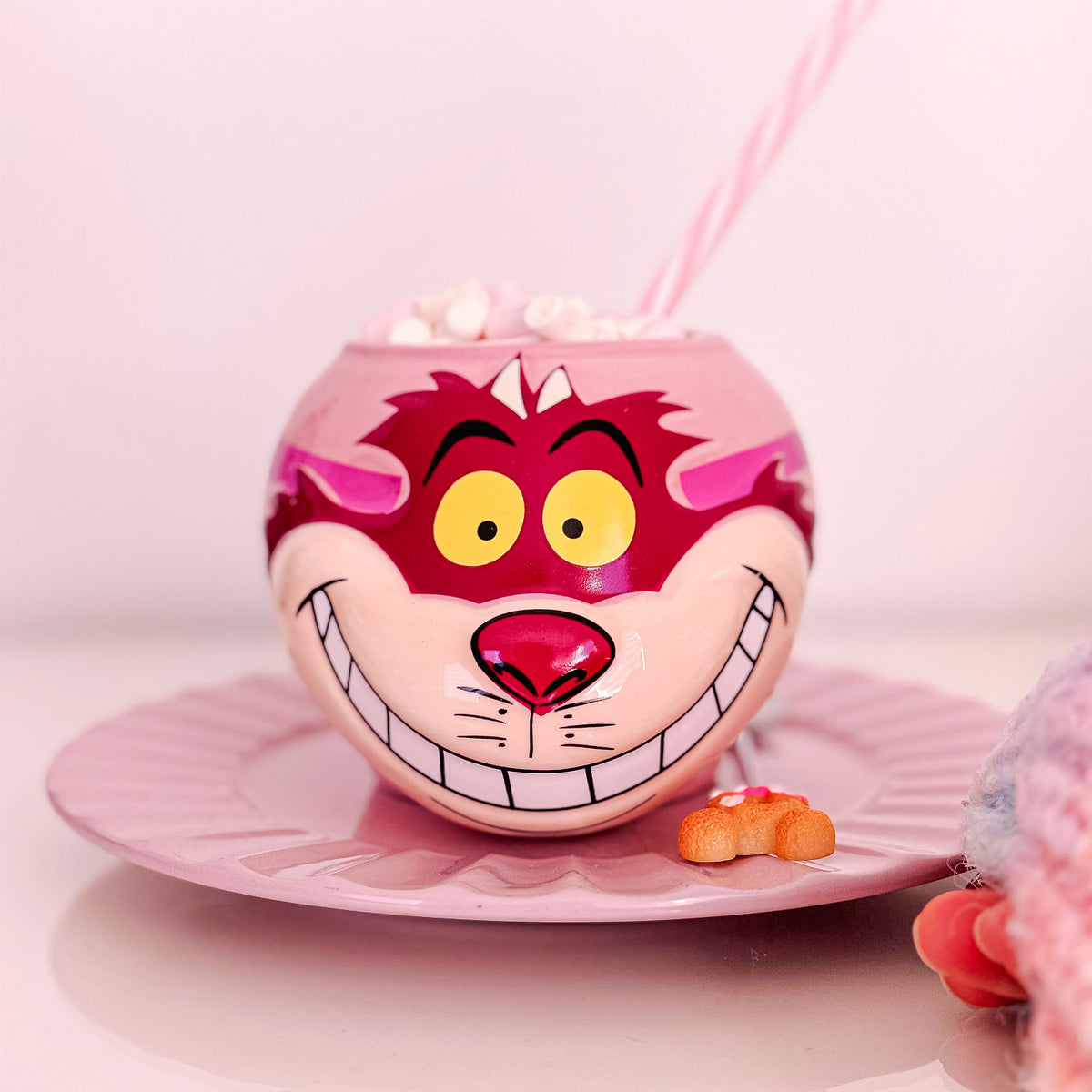 Productafbeelding Alice in Wonderland - Cheshire Cat 3D Mok