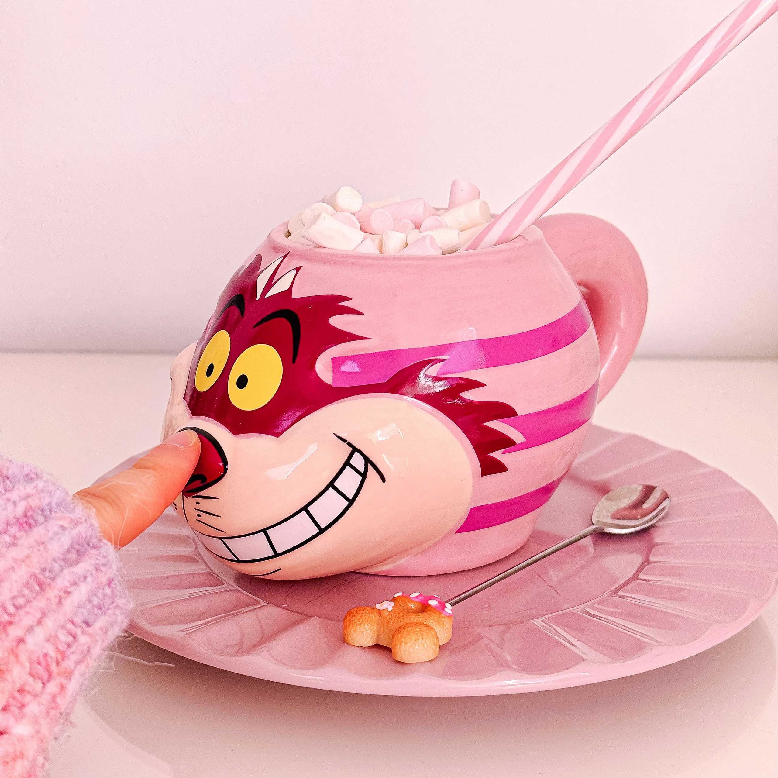 Productafbeelding Alice in Wonderland - Cheshire Cat 3D Mok