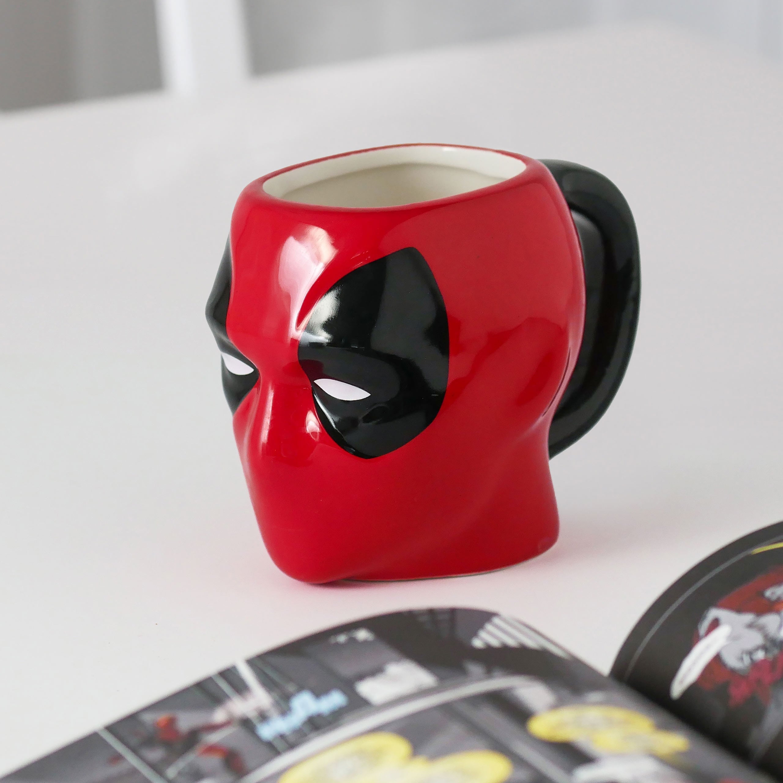 Productafbeelding Deadpool - Face 3D Mok
