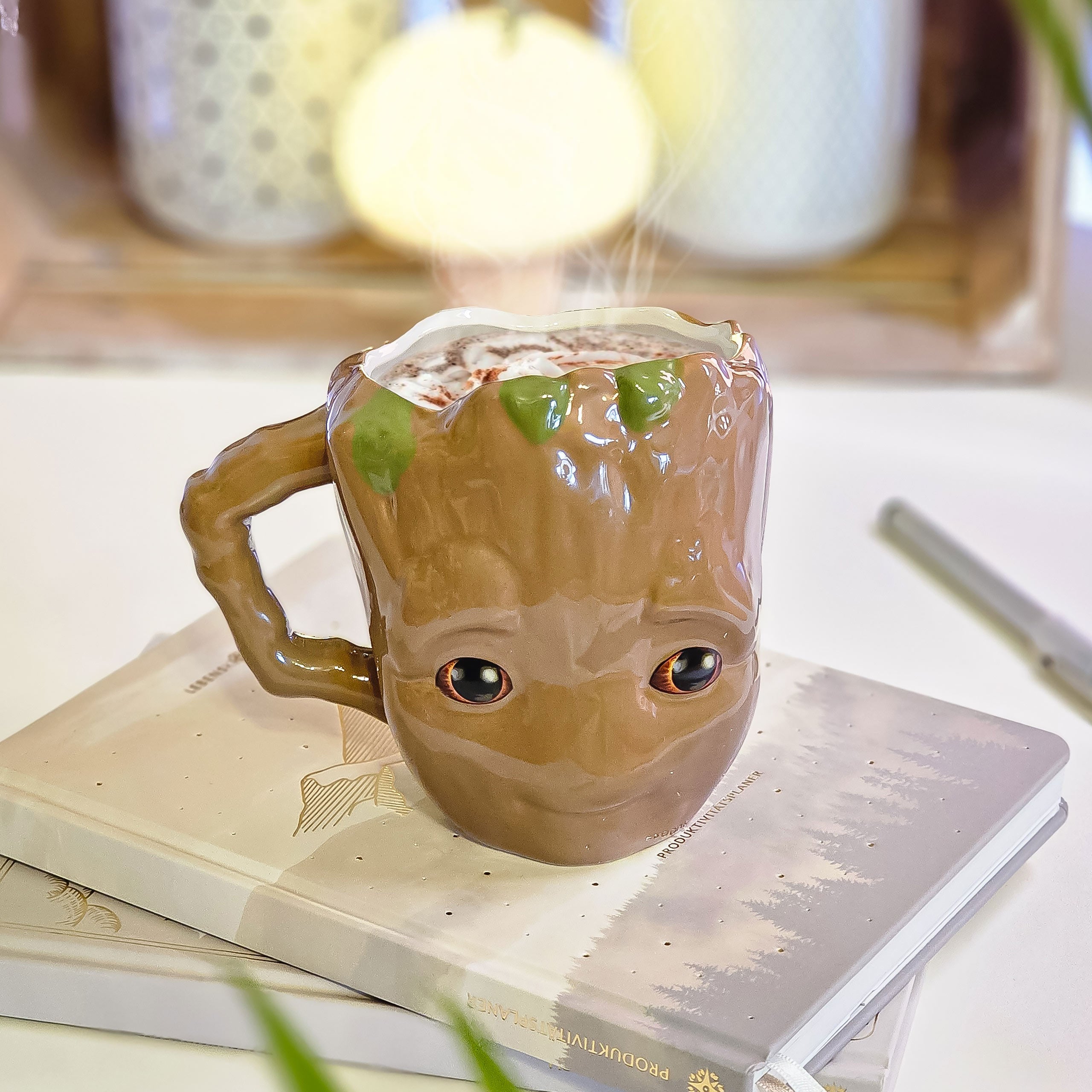 Productafbeelding Guardians of the Galaxy - Groot 3D Mok