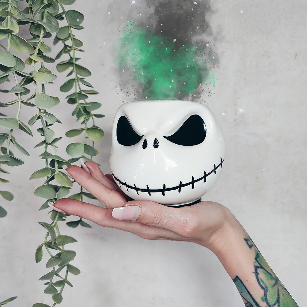 Productafbeelding Nightmare Before Christmas - Jack Face 3D Mok