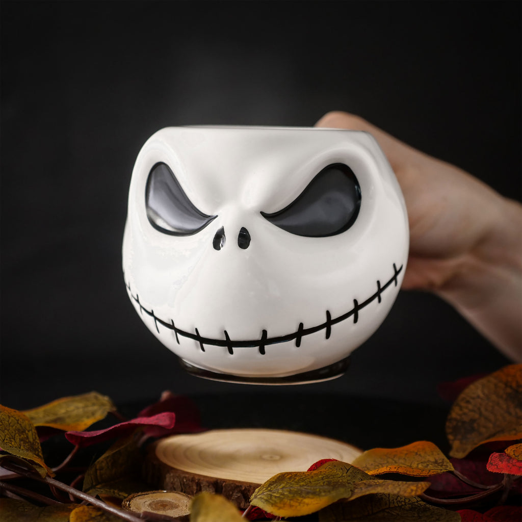 Productafbeelding Nightmare Before Christmas - Jack Face 3D Mok