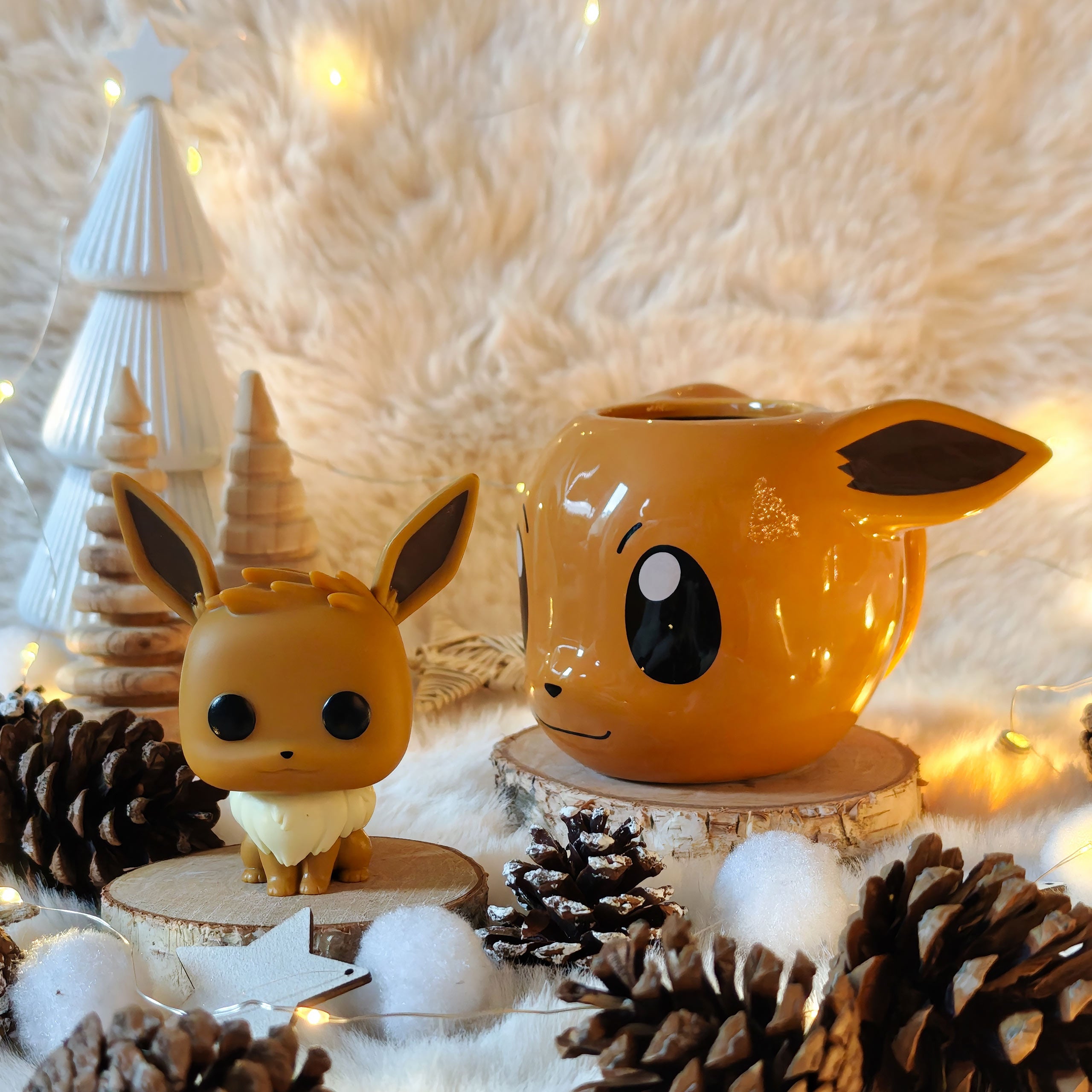 Productafbeelding Eevee 3D Mok - Pokemon