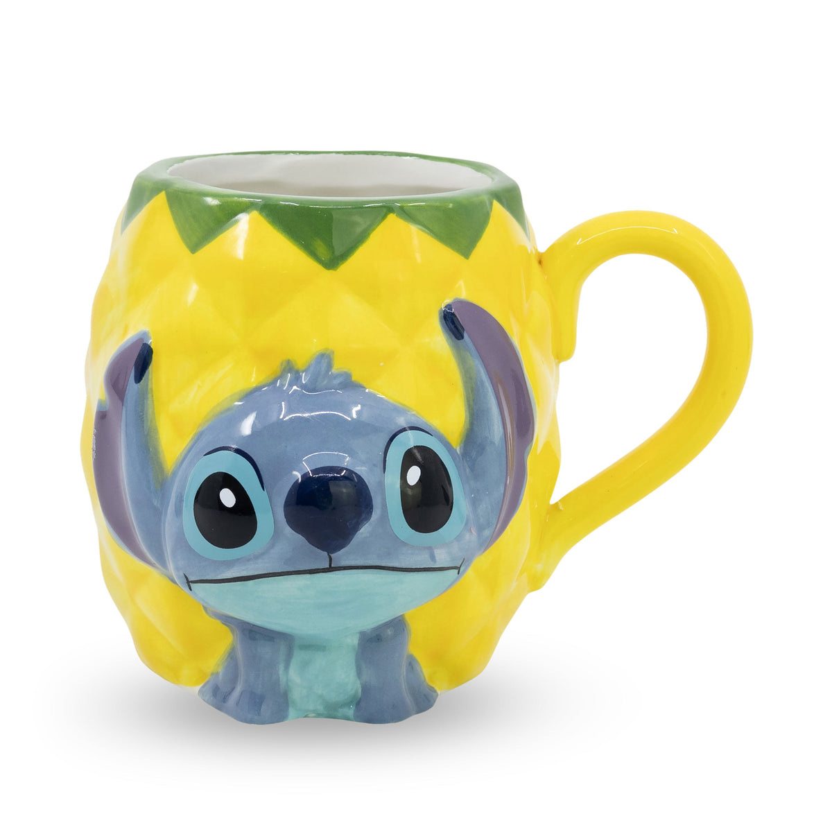 Productafbeelding Stitch Ananas 3D Mok - Lilo & Stitch