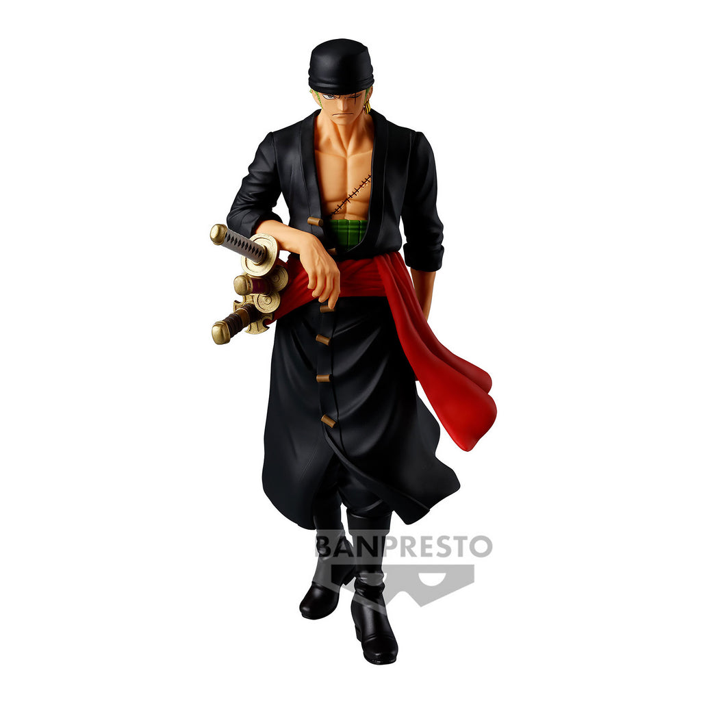 Productafbeelding One Piece - Roronoa Zoro De Shukko Figuur