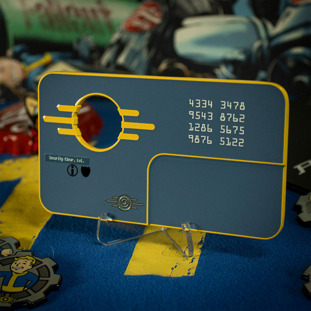 Productafbeelding Fallout - Vault Security Keycard Replica
