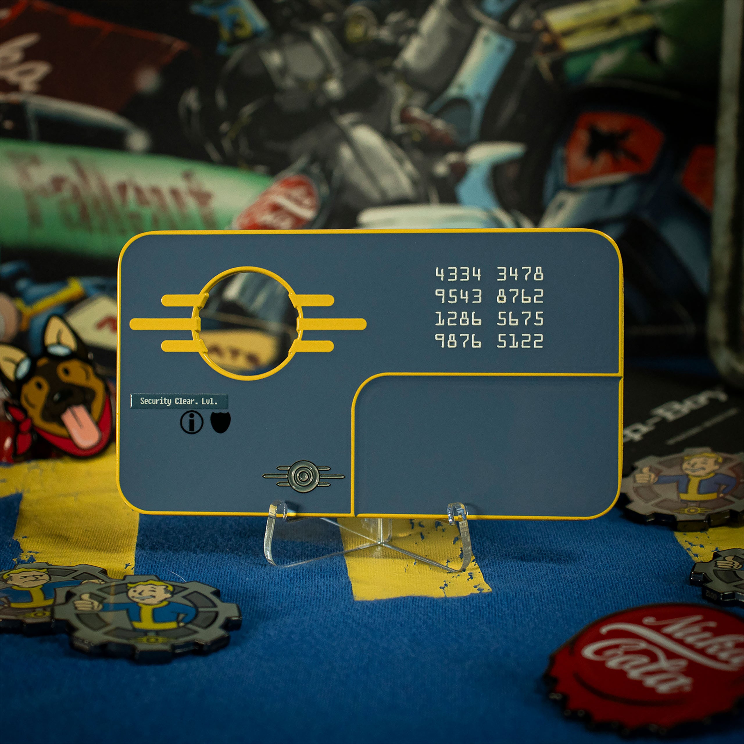 Productafbeelding Fallout - Vault Security Keycard Replica