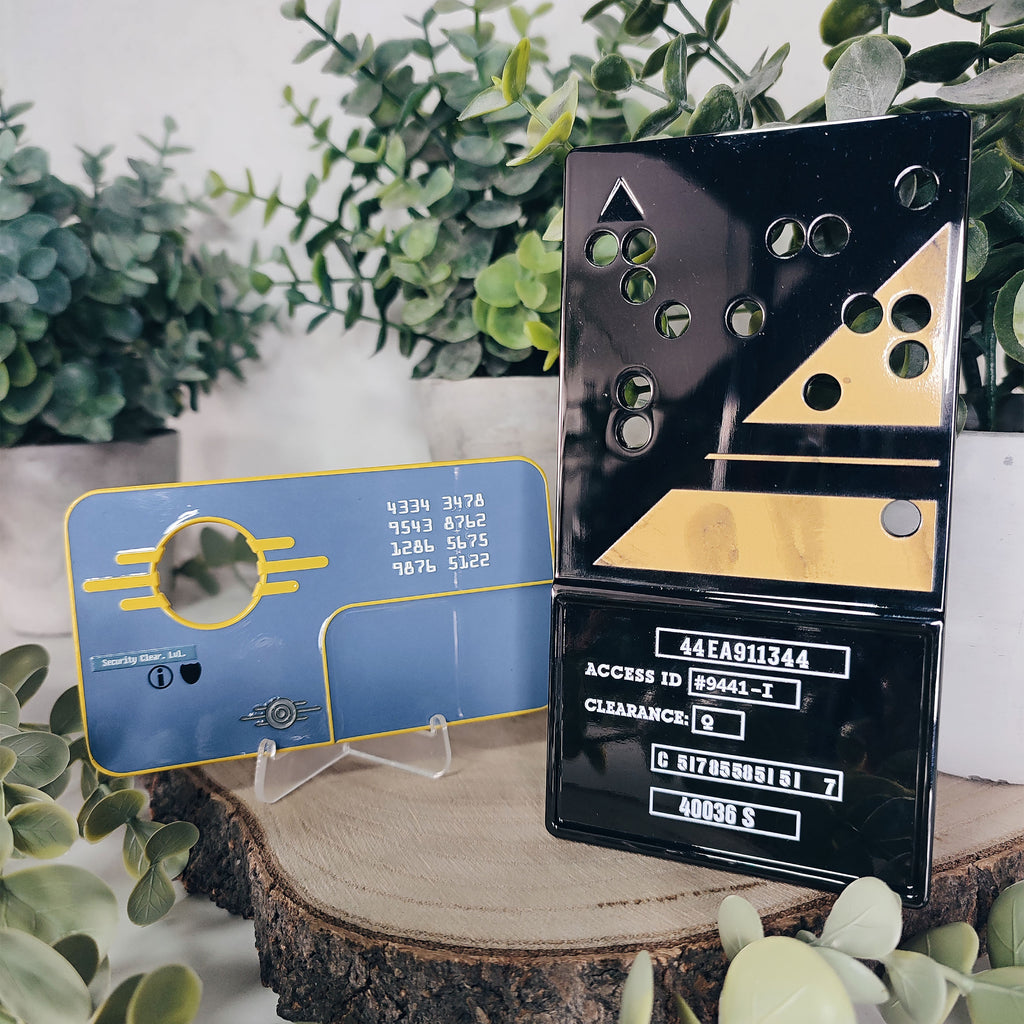 Productafbeelding Fallout - Vault Security Keycard Replica