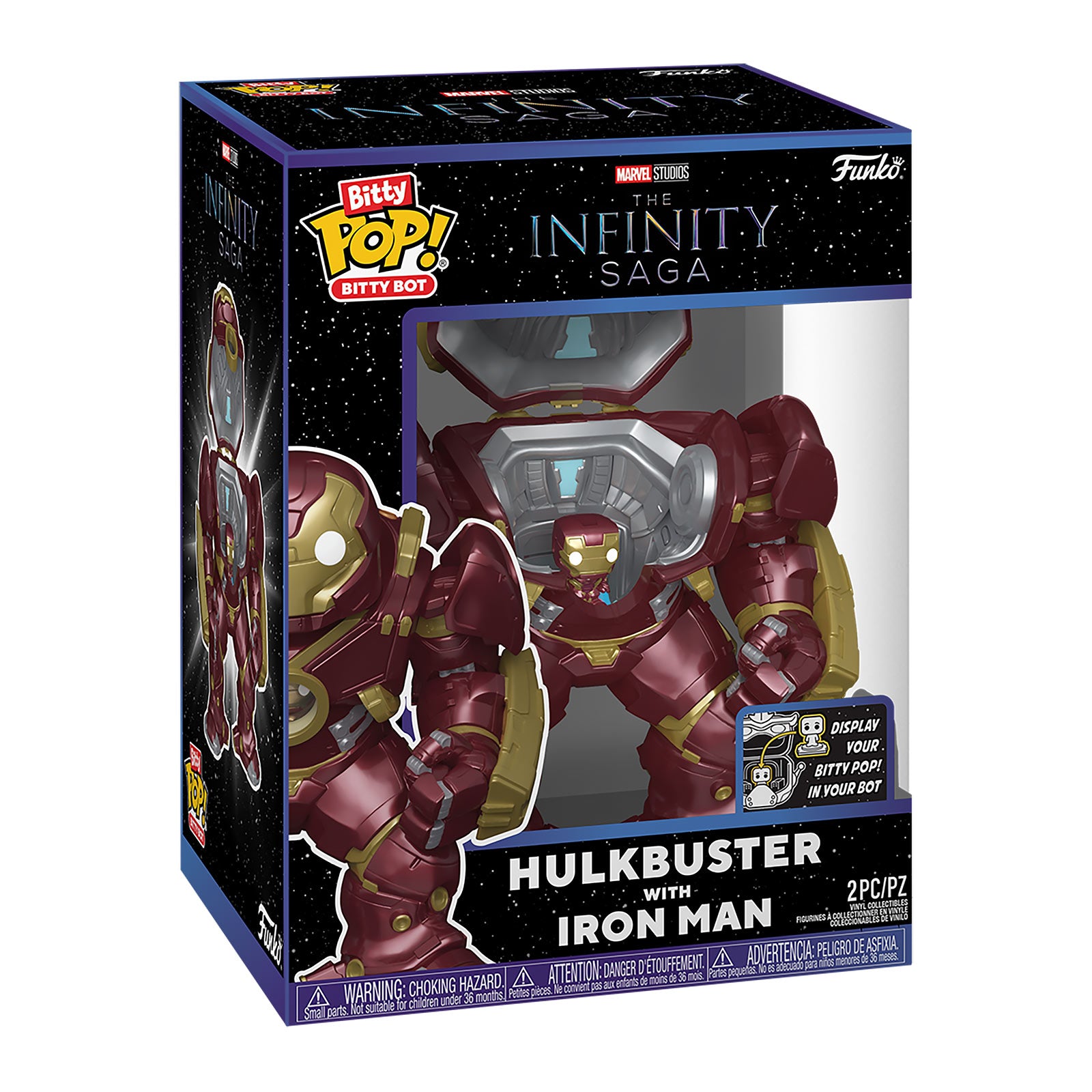 Product image Marvel - Hulkbuster Funko Bitty Bots Figure
