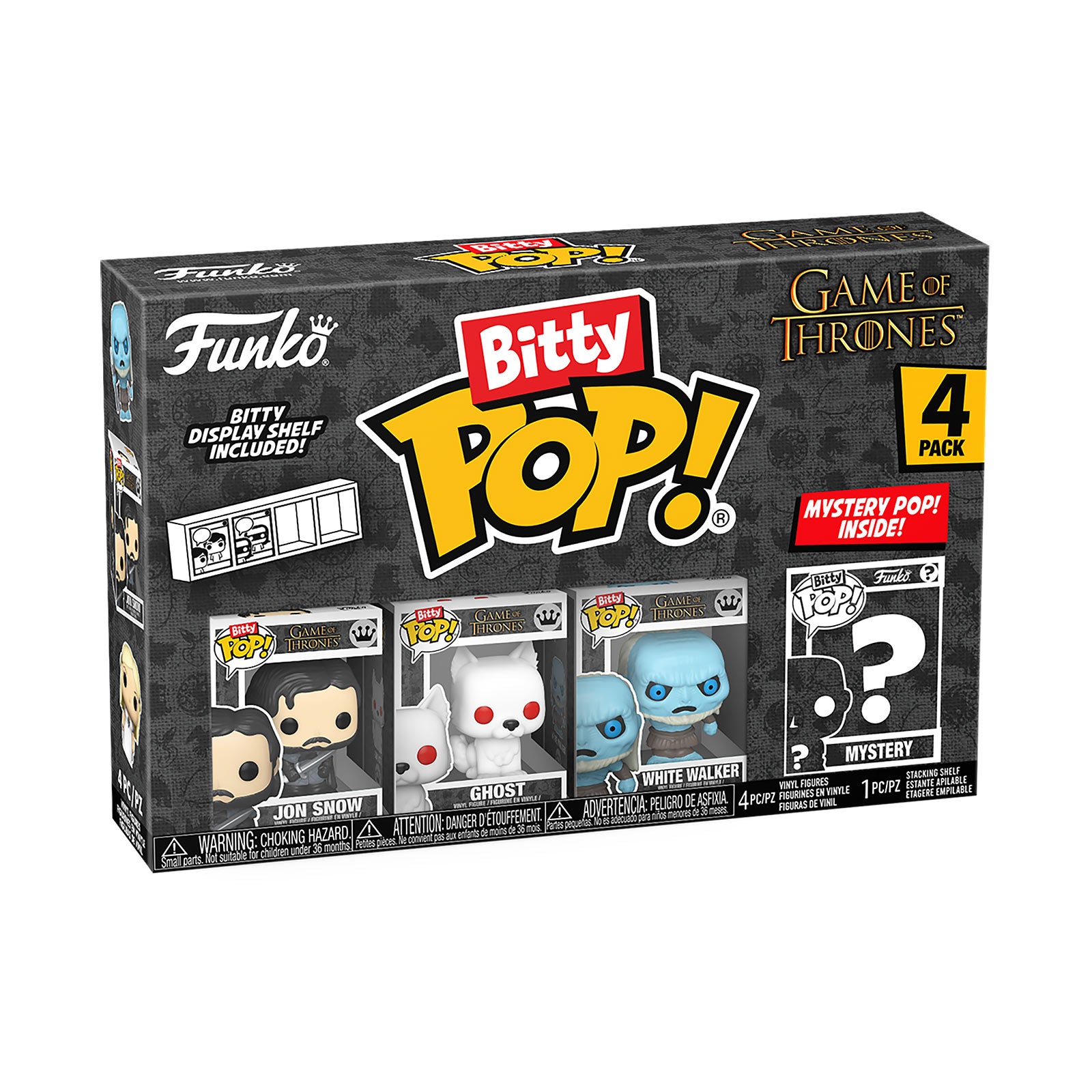 Productafbeelding Game of Thrones - Funko Bitty Pop 4-delige Figuurtjes Set Serie 1