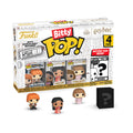 Productafbeelding Harry Potter - Funko Bitty Pop 4-delige Figuurtjes Set Kerstbal Serie 3