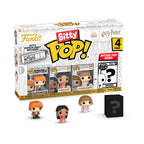Productafbeelding Harry Potter - Funko Bitty Pop 4-delige Figuurtjes Set Kerstbal Serie 3