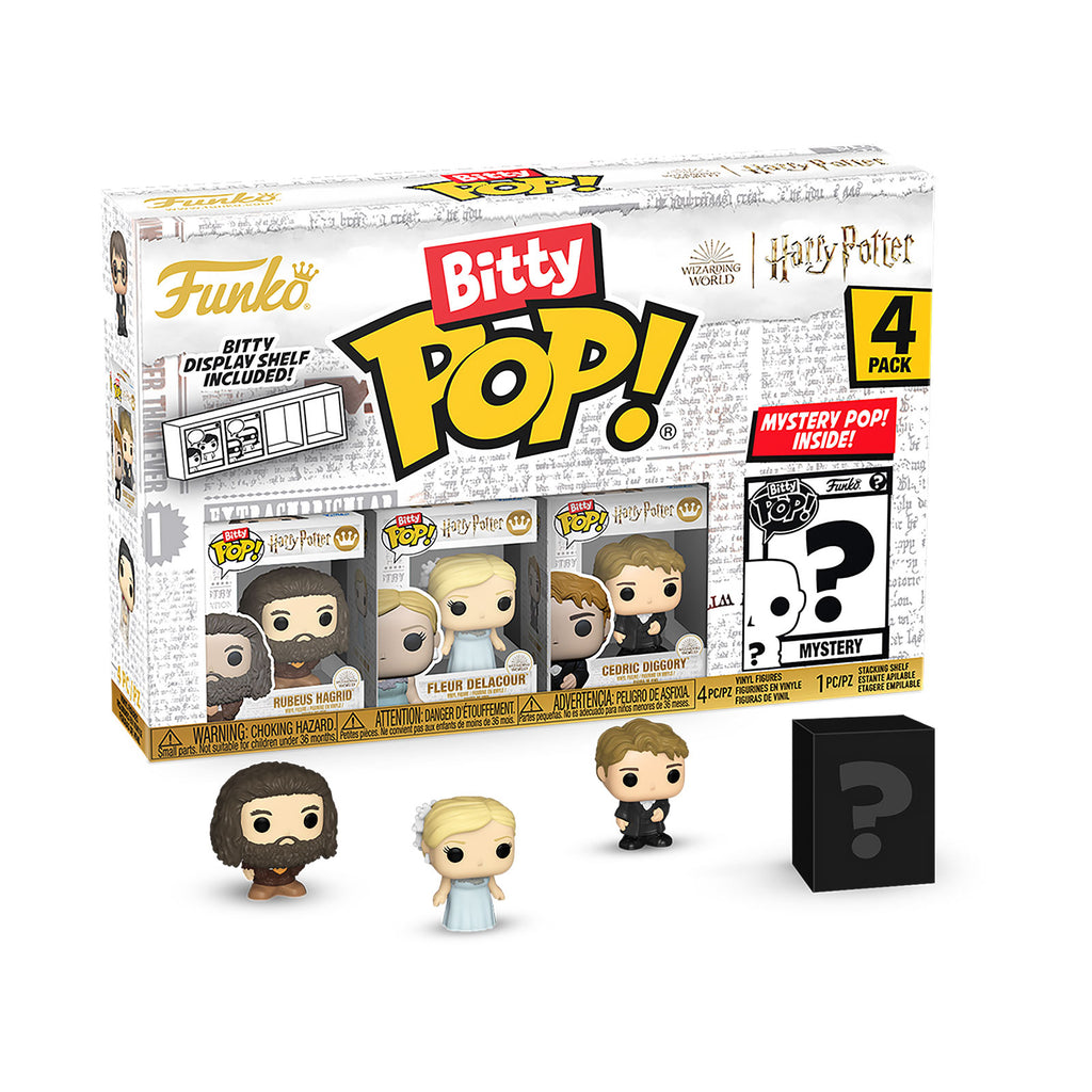 Productafbeelding Harry Potter - Funko Bitty Pop 4-delige Figurenset Kerstbal Serie 4