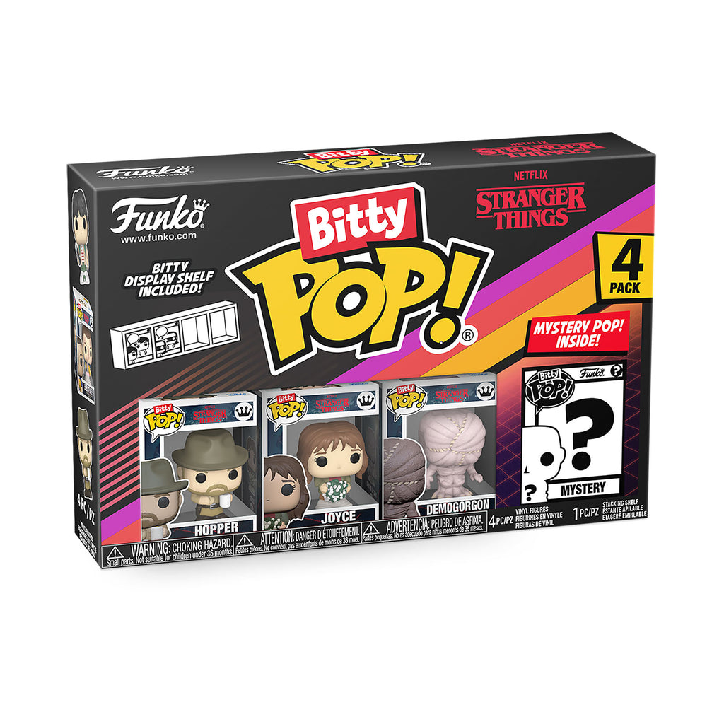 Productafbeelding Stranger Things - Funko Bitty Pop 4-delige Figuren Set Serie 4