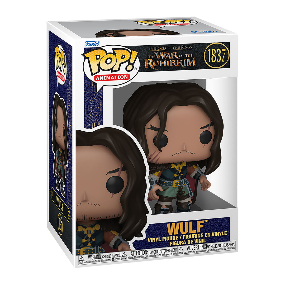 Product image The Battle of the Rohirrim Wulf Funko Pop Figure - The Lord of the Rings