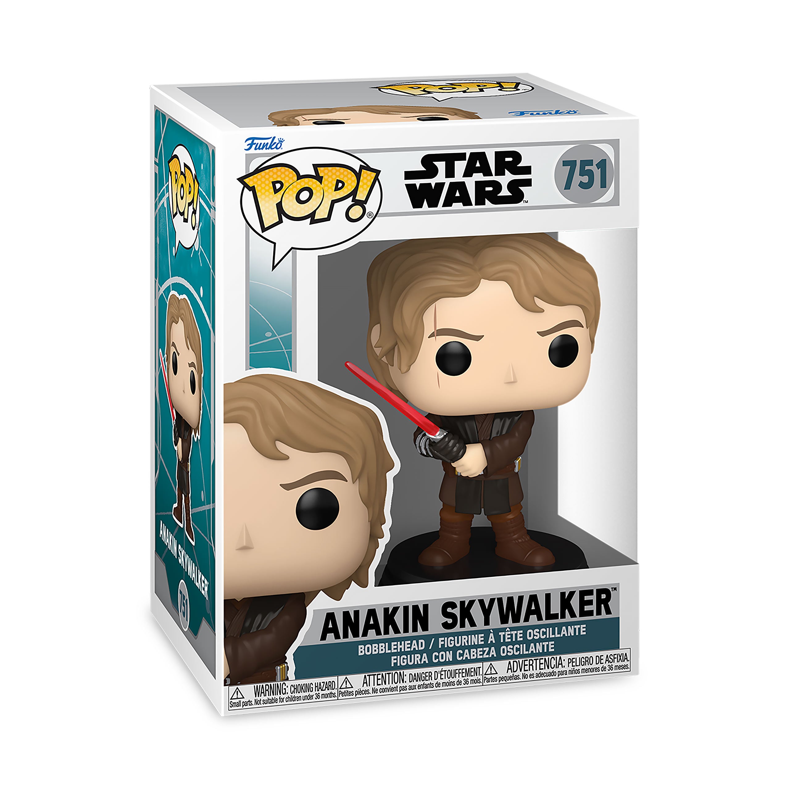 Productafbeelding Anakin Skywalker Funko Pop Bobblehead-figuur - Star Wars Ahsoka