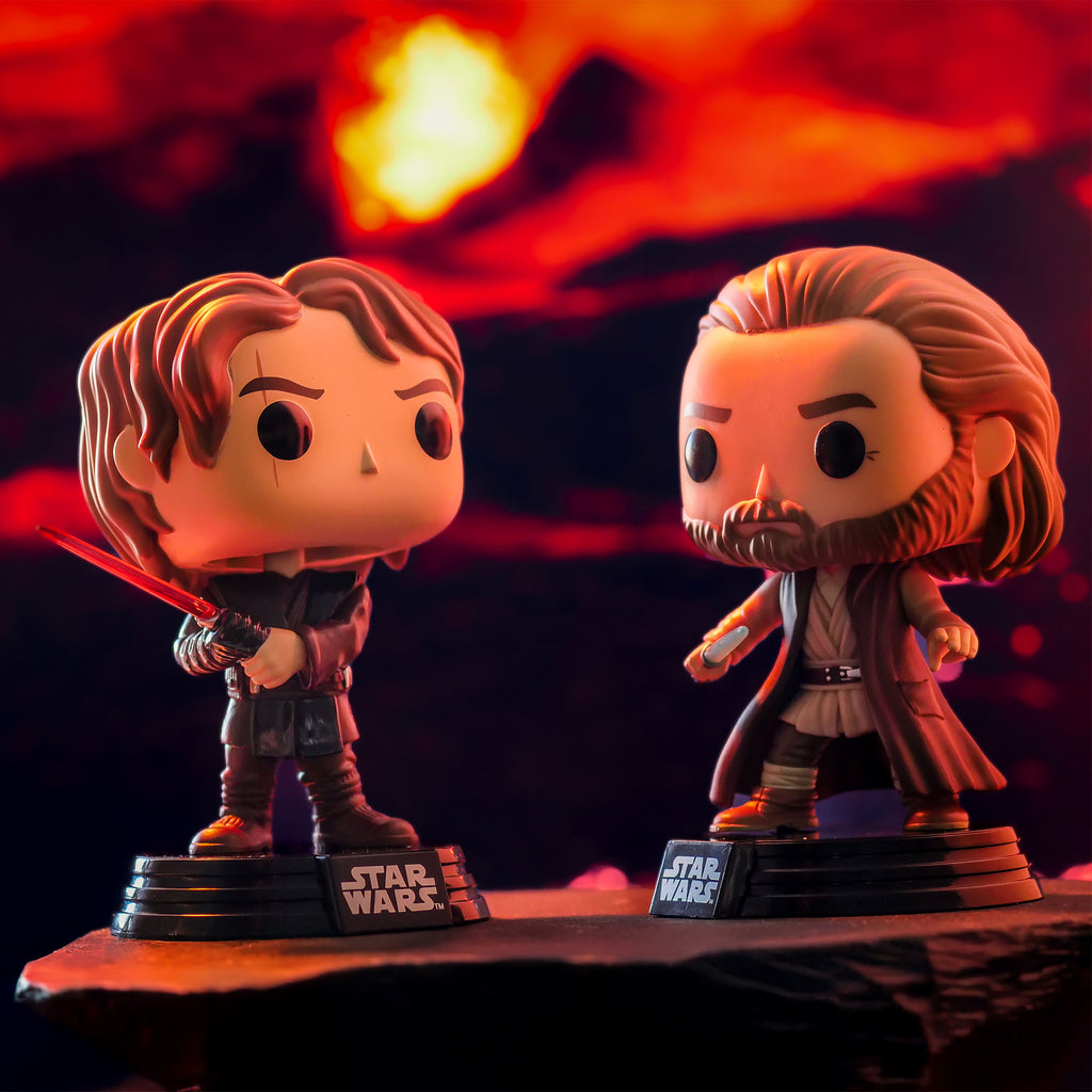 Productafbeelding Anakin Skywalker Funko Pop Bobblehead-figuur - Star Wars Ahsoka