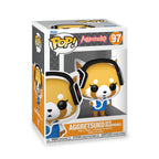 Productafbeelding Aggretsuko met Koptelefoon Funko Pop-figuur
