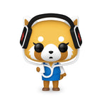 Productafbeelding Aggretsuko met Koptelefoon Funko Pop-figuur