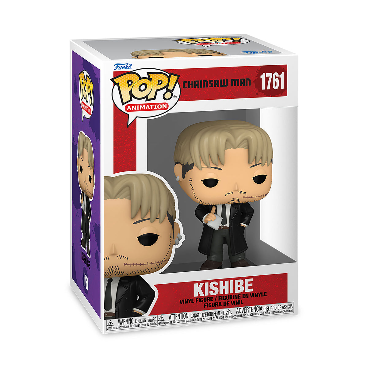 Productafbeelding Chainsaw Man - Kishibe Funko Pop Figuur