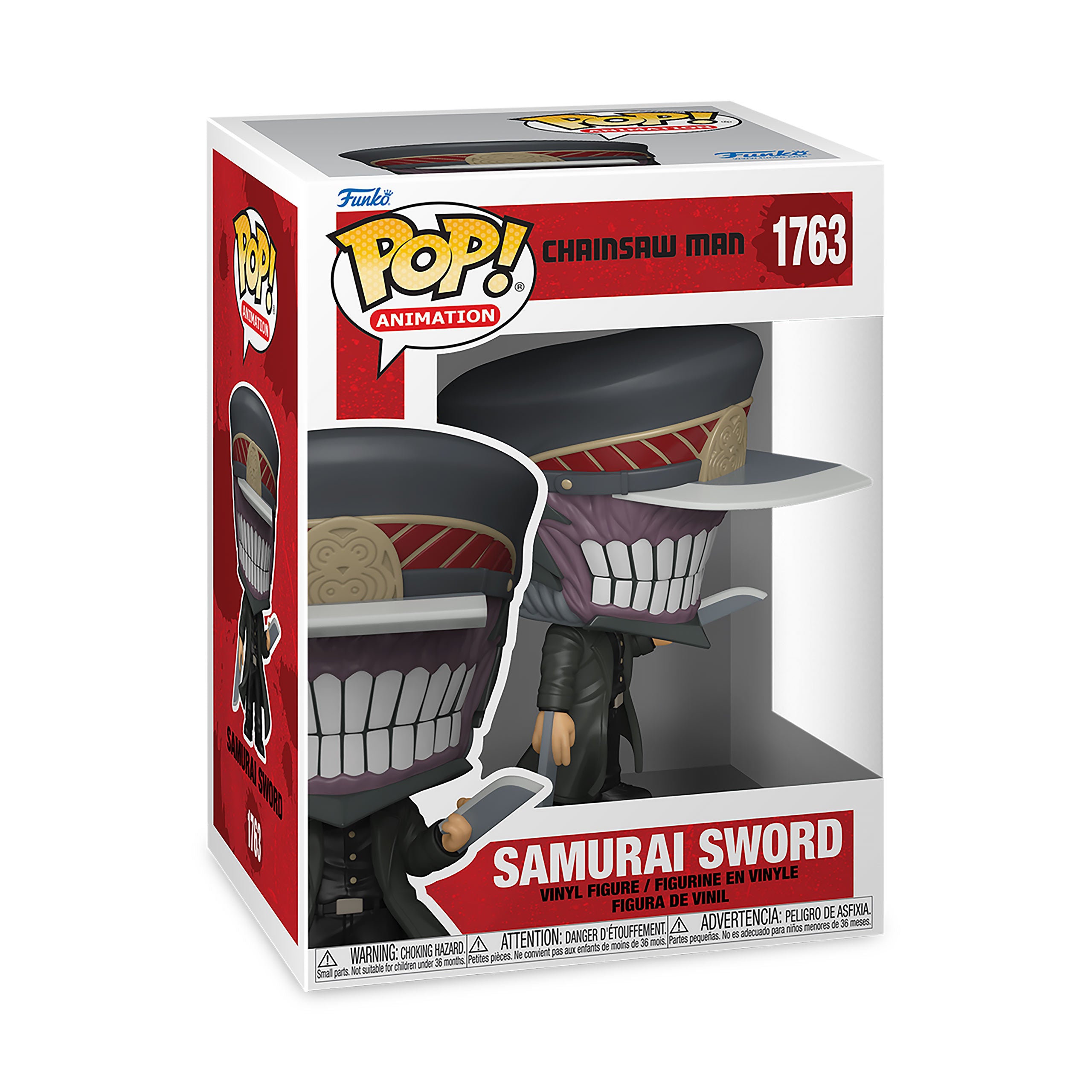 Productafbeelding Chainsaw Man - Samurai Sword Funko Pop Figuur