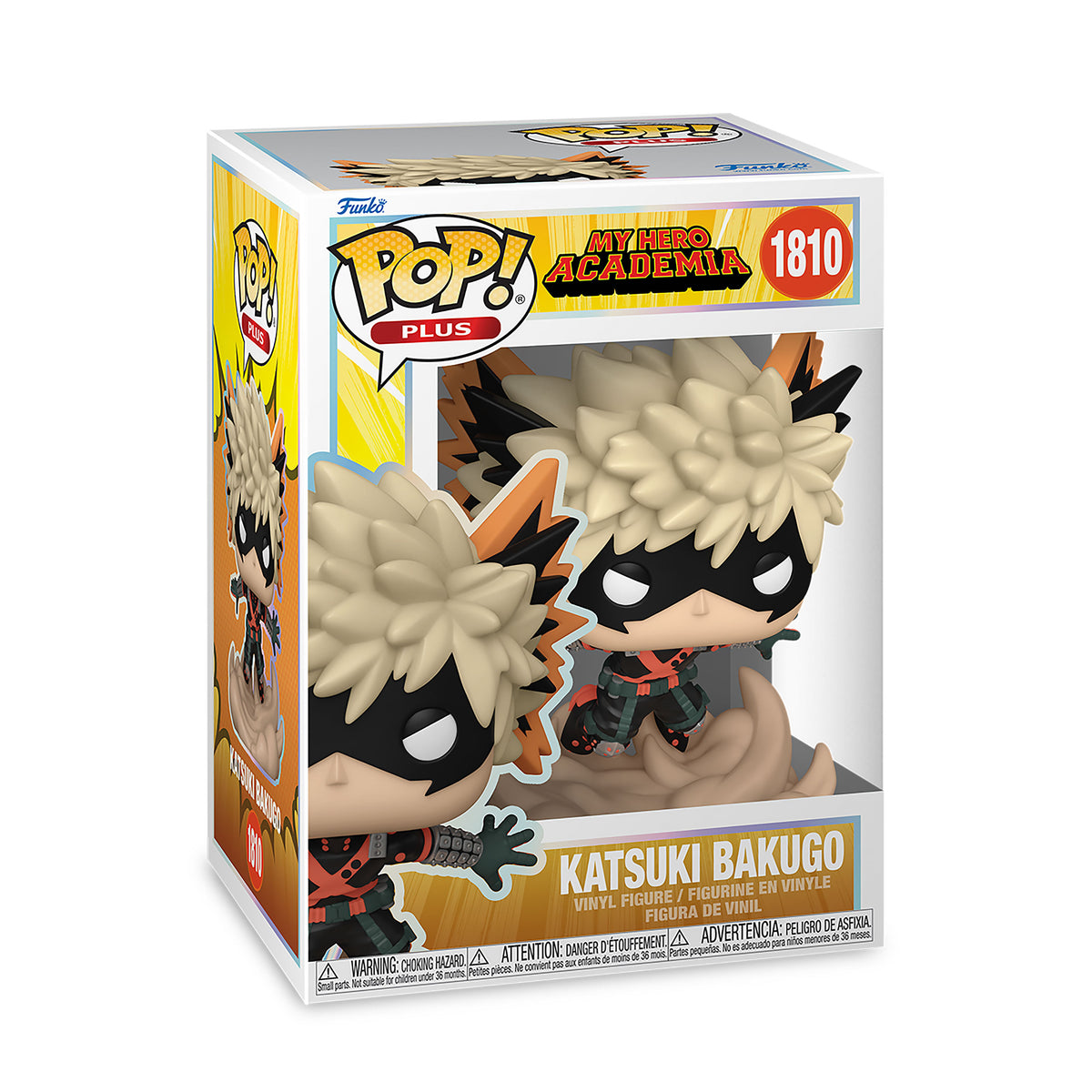 Productafbeelding My Hero Academia - Bakugo (New Suit) Funko Pop-figuur