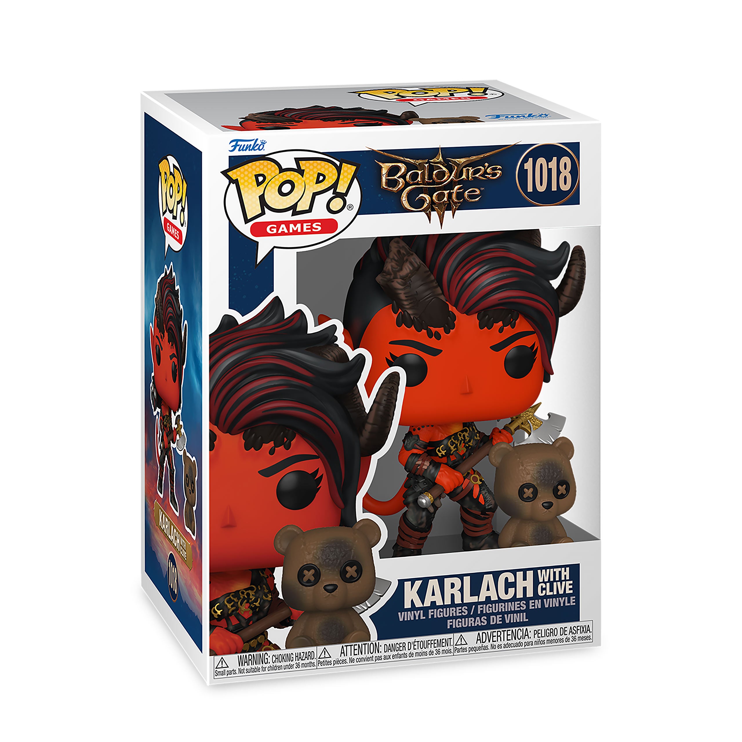 Product image Baldur's Gate - Karlach with Clive Funko Pop Figure