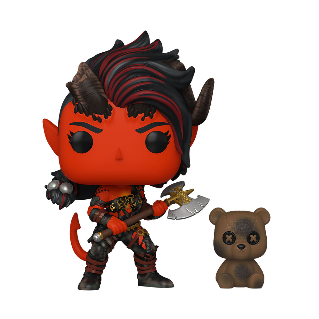 Productafbeelding Baldur's Gate - Karlach met Clive Funko Pop-figuur
