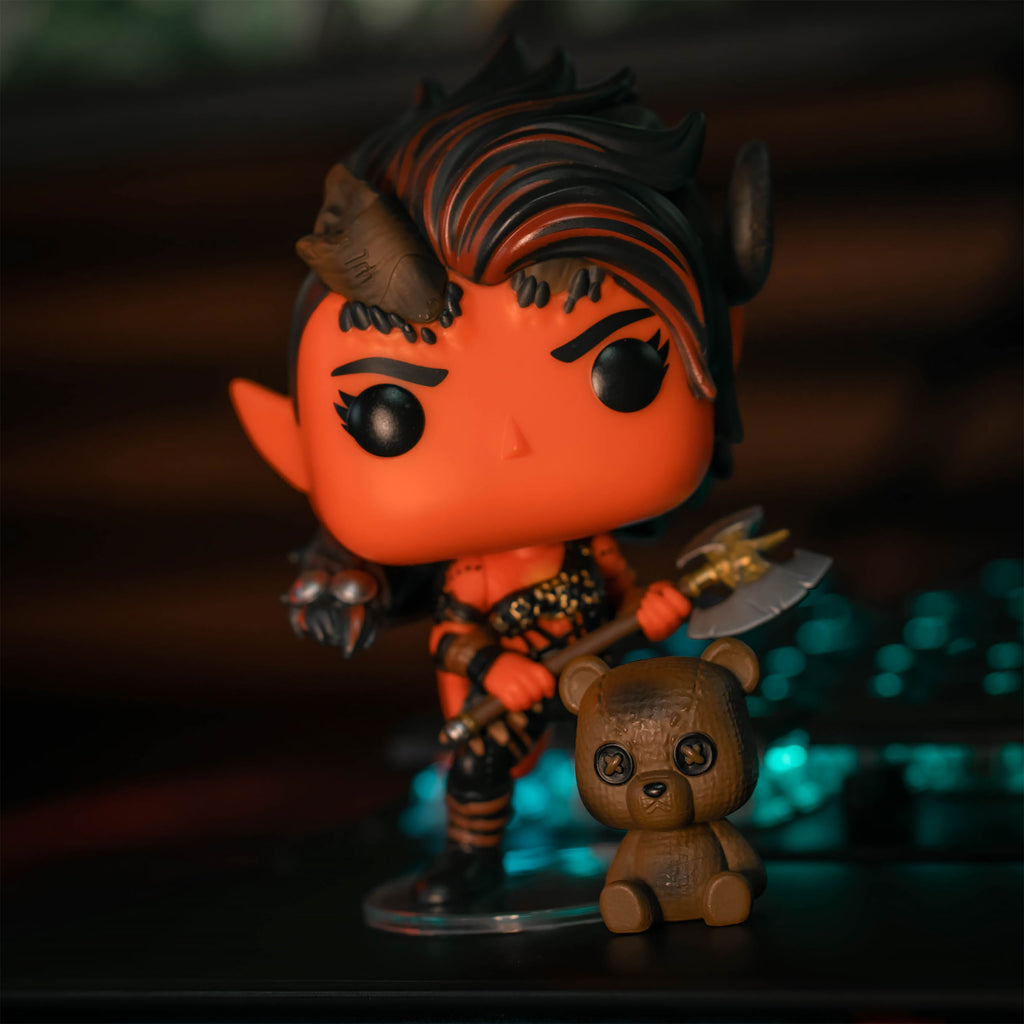 Productafbeelding Baldur's Gate - Karlach met Clive Funko Pop-figuur