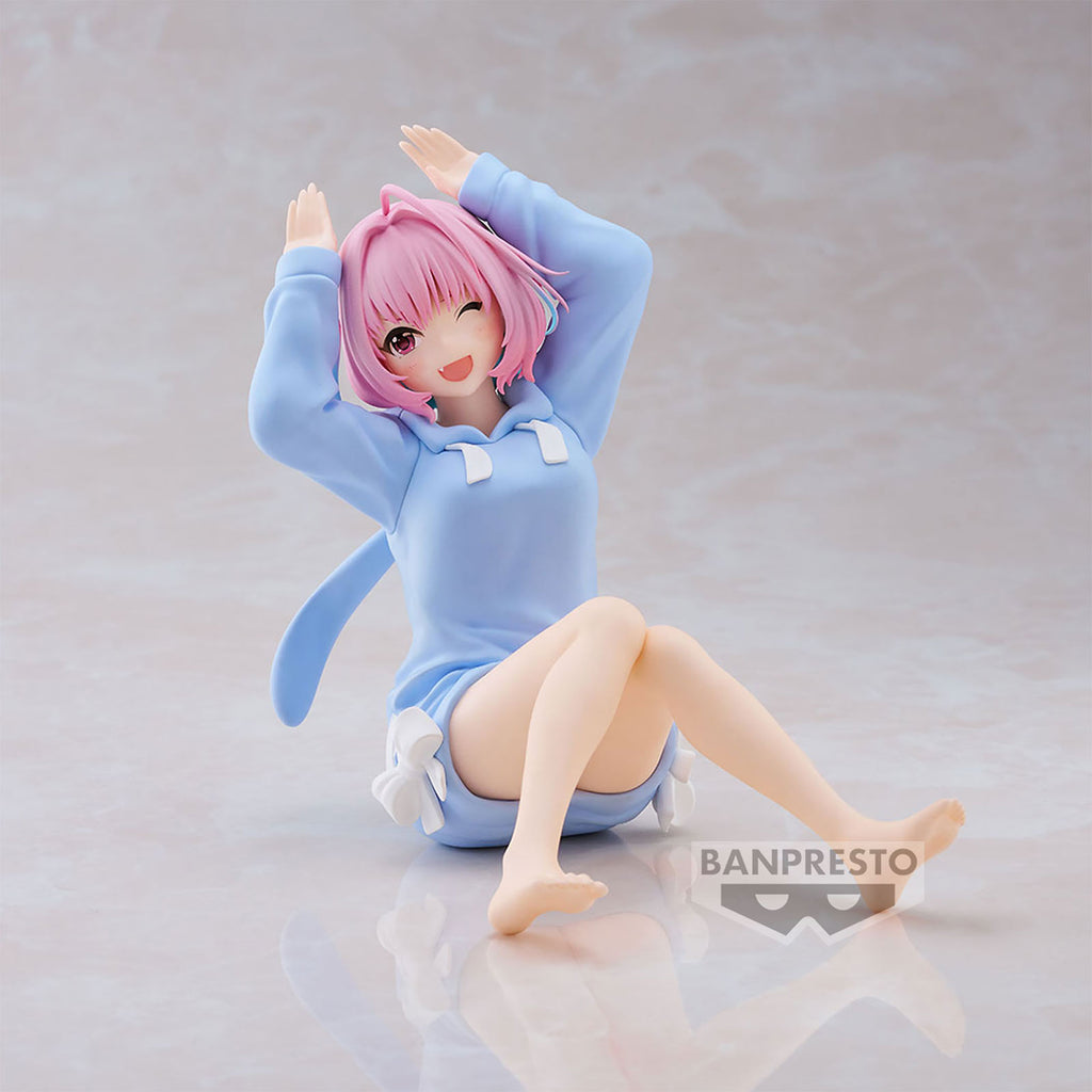 Productafbeelding The Idolmaster: Cinderella Girls - Riamu Yumemi Relax Time Figuur
