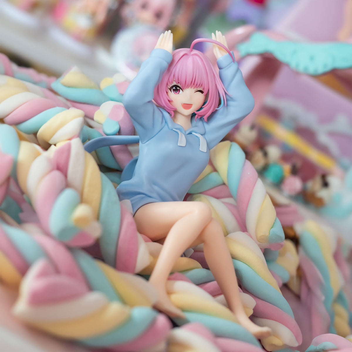 Productafbeelding The Idolmaster: Cinderella Girls - Riamu Yumemi Relax Time Figuur