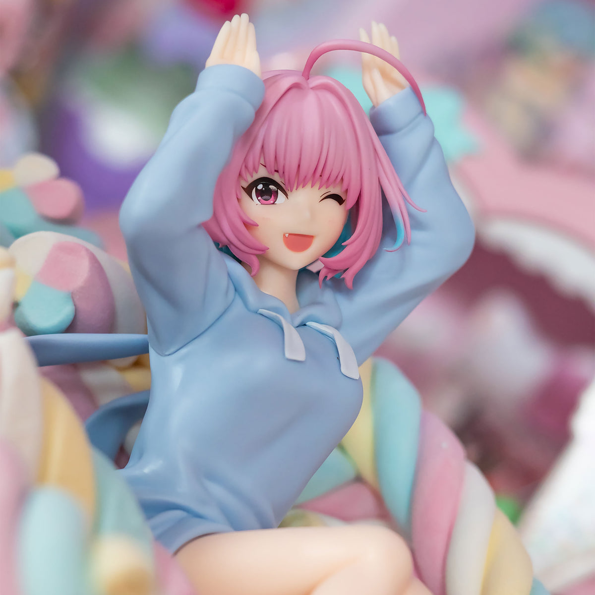 Productafbeelding The Idolmaster: Cinderella Girls - Riamu Yumemi Relax Time Figuur