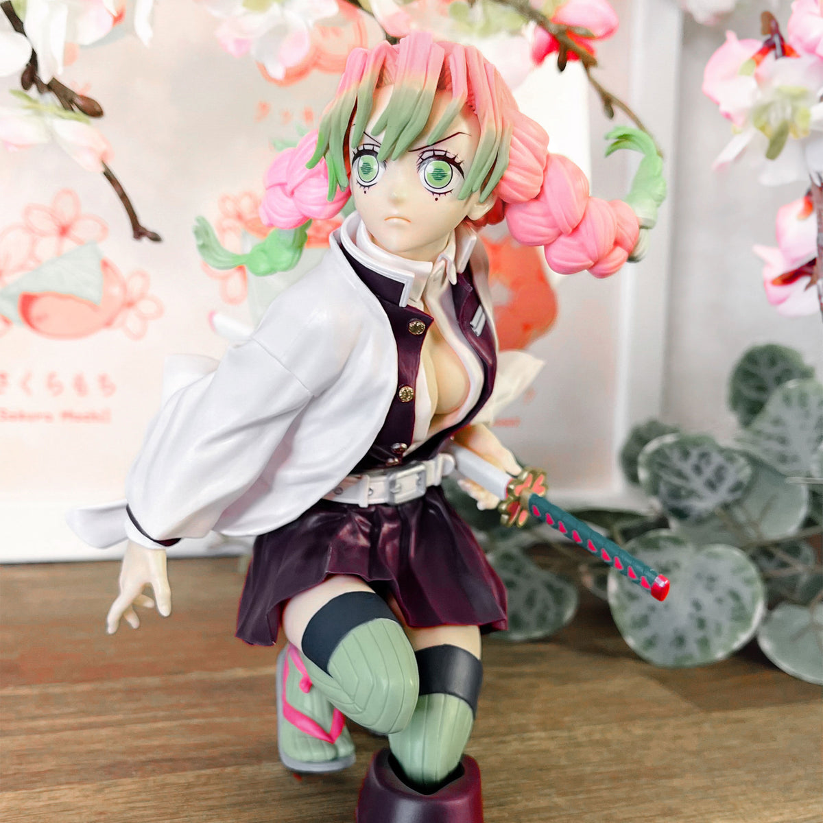 Productafbeelding Demon Slayer - Mitsuri Kanroji Maximatic Figuur