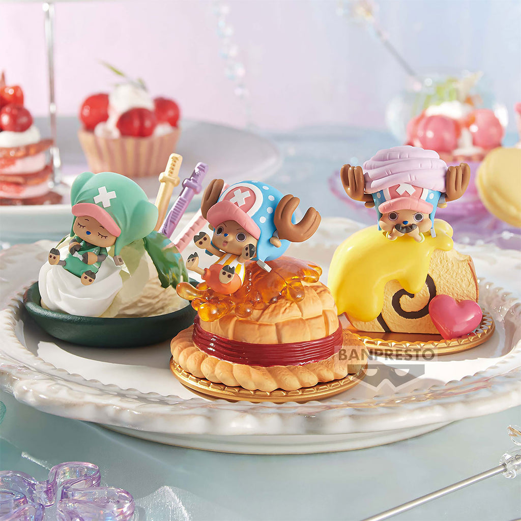 Productafbeelding One Piece - Tony Tony Chopper Figuur Paldolce Collection Versie C