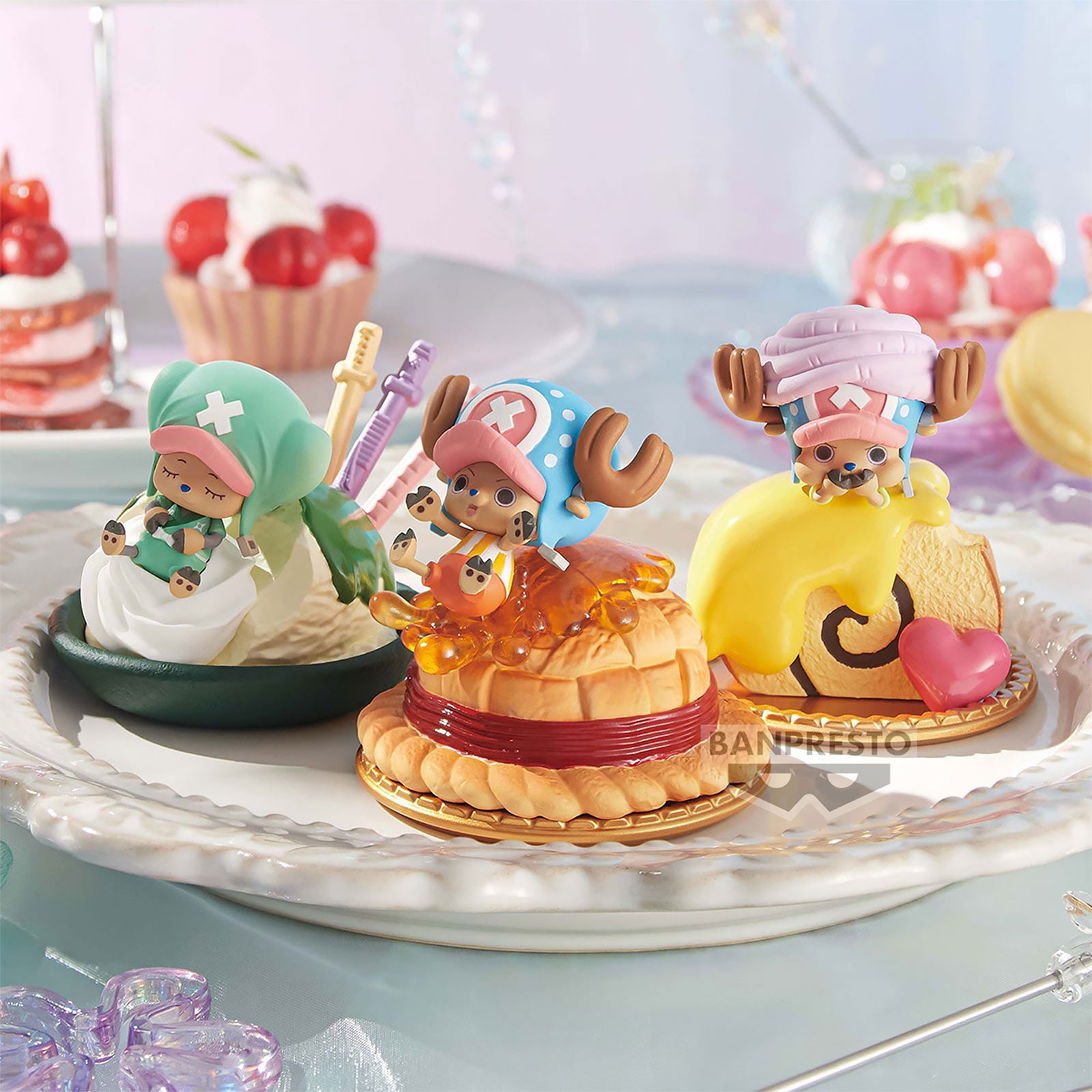 Productafbeelding One Piece - Tony Tony Chopper Figuur Paldolce Collection Versie C