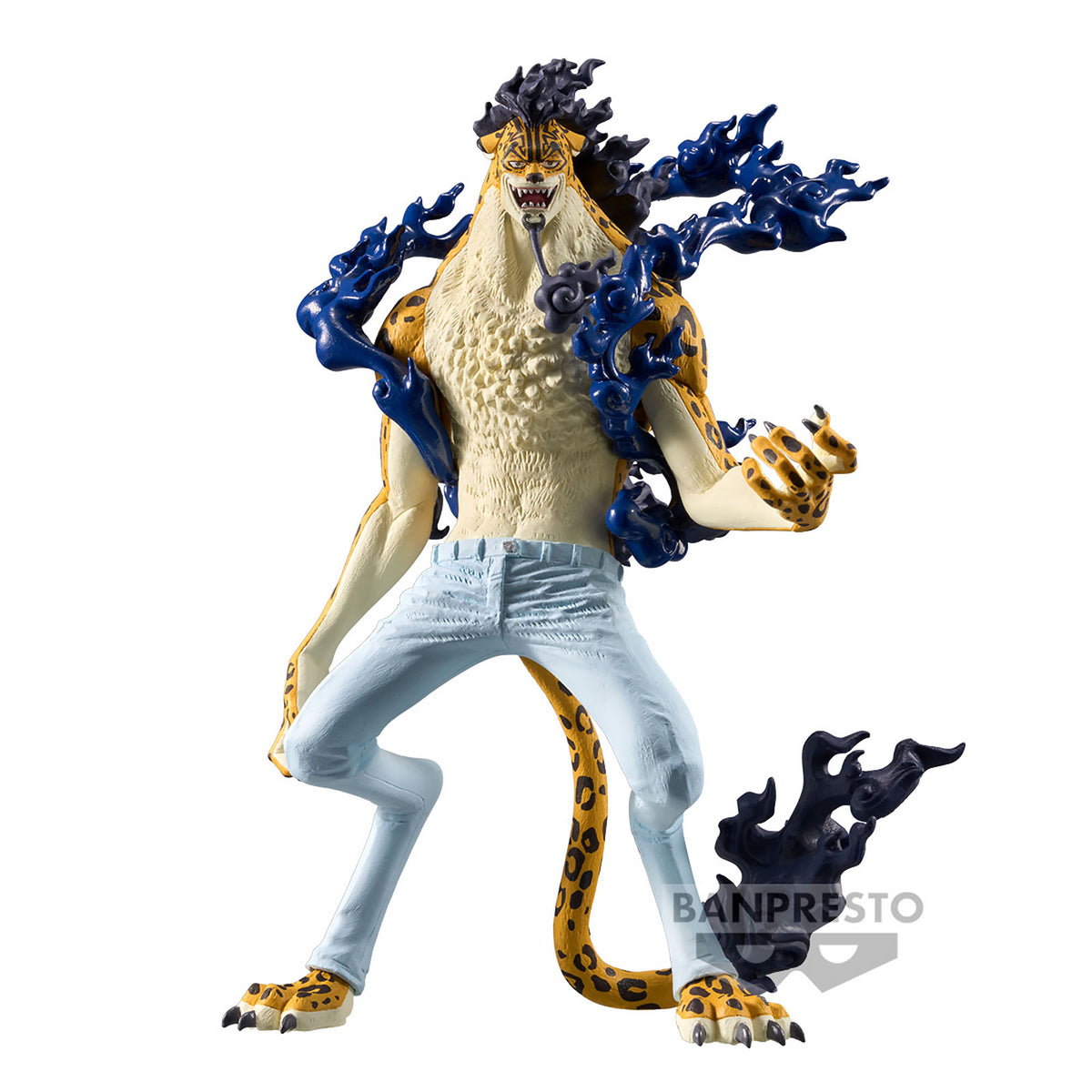 Productafbeelding One Piece - Rob Lucci King of Artist Figuur