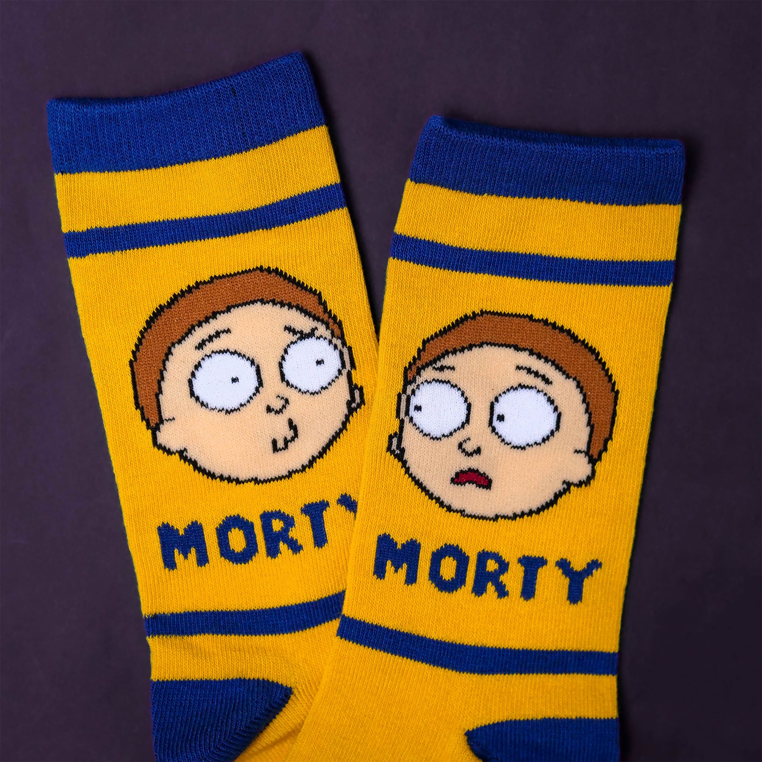Product image Characters Socks 3-Pack in Gift Box - Rick and Morty