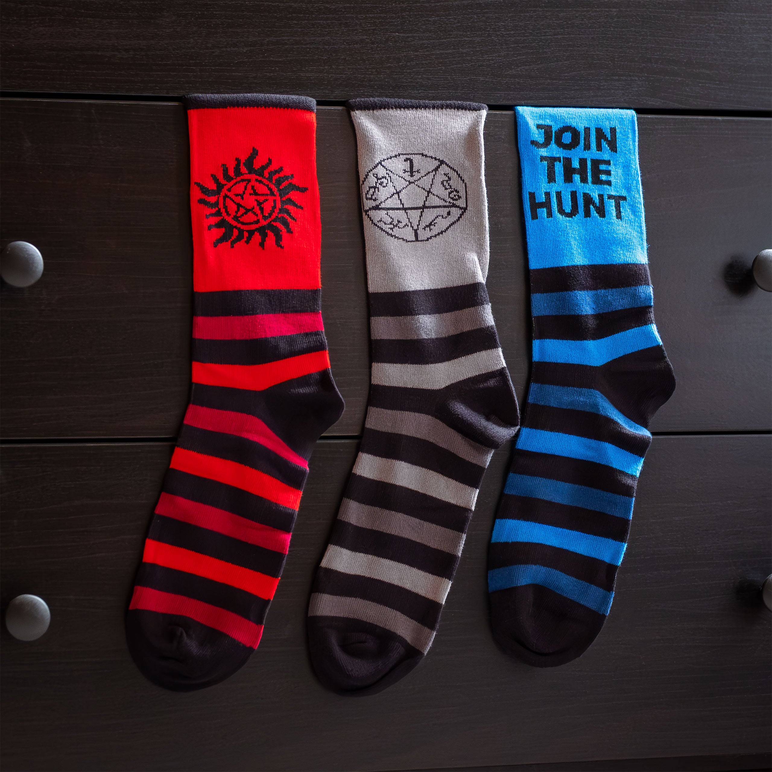 Productafbeelding Supernatural Sokken 3-Pack in Cadeaubox