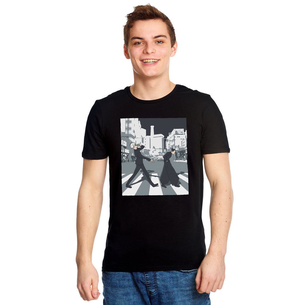 Productafbeelding Crosswalk T-shirt voor Jujutsu Kaisen fans zwart