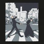 Productafbeelding Crosswalk T-shirt voor Jujutsu Kaisen fans zwart