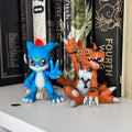 Productafbeelding Digimon Adventure - Veemon & Guilmon Figuren