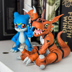 Productafbeelding Digimon Adventure - Veemon & Guilmon Figuren