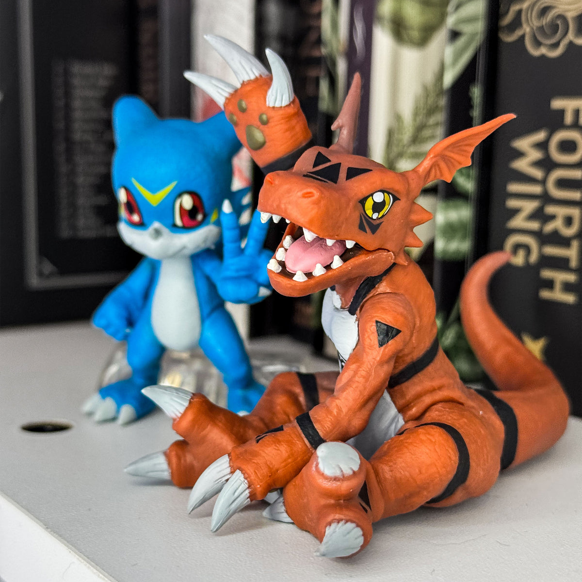 Productafbeelding Digimon Adventure - Veemon & Guilmon Figuren