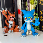 Productafbeelding Digimon Adventure - Veemon & Guilmon Figuren