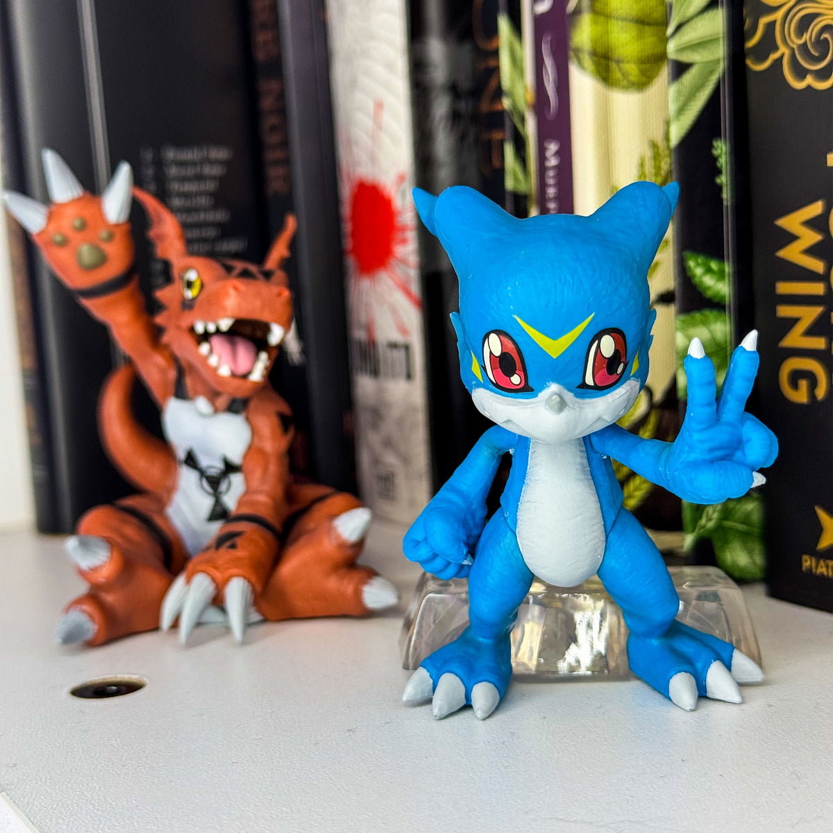 Productafbeelding Digimon Adventure - Veemon & Guilmon Figuren
