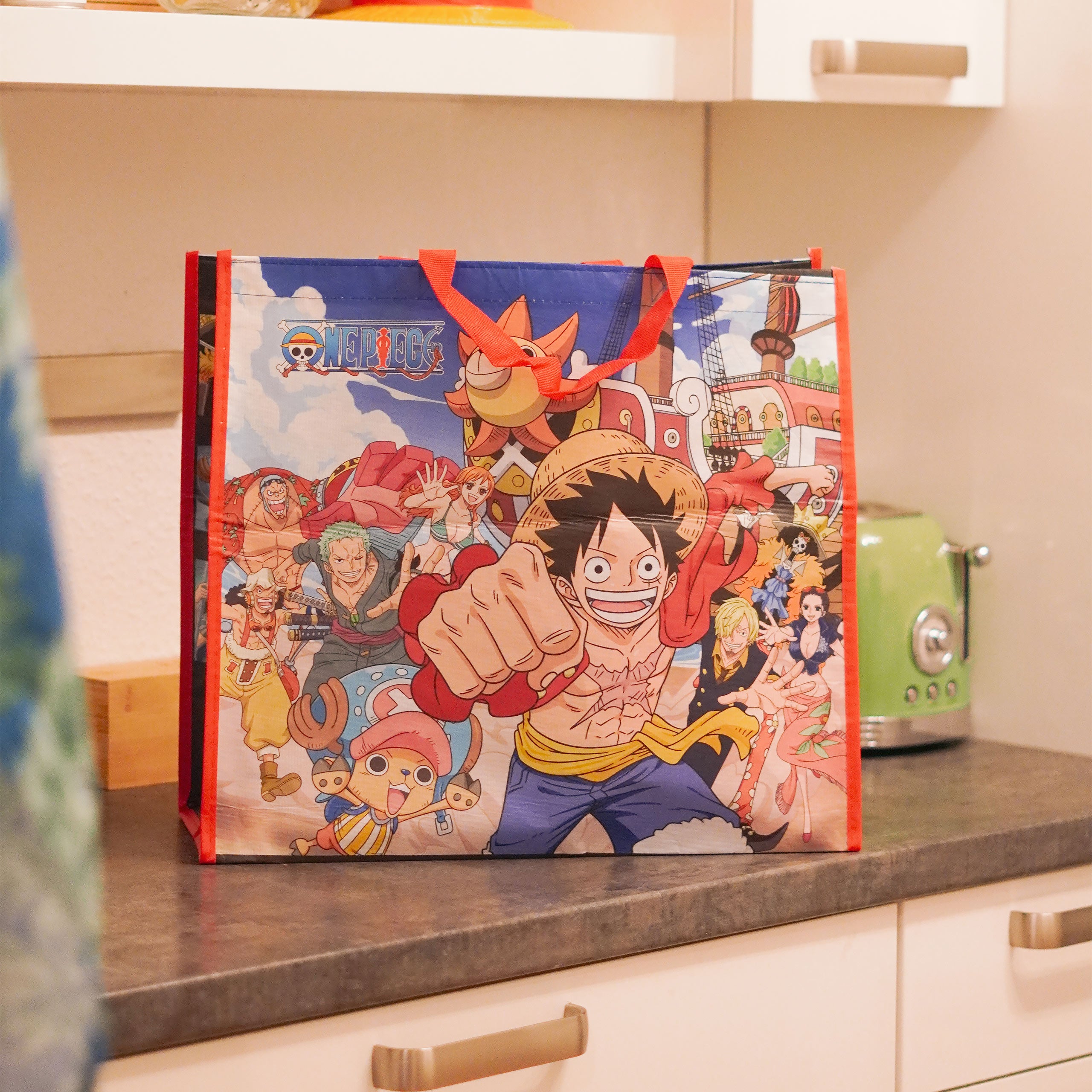 Productafbeelding One Piece - Strohoed Crew Draagtas