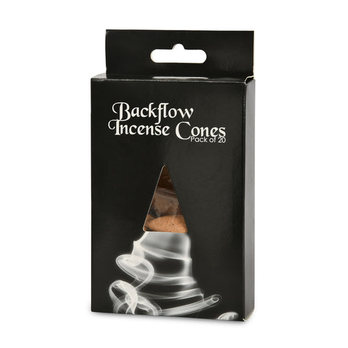 Productafbeelding Backflow Wierook Kegels Sandelhout 20 Set