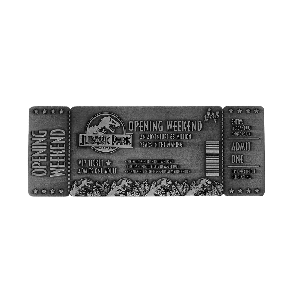 Productafbeelding Jurassic Park - Opening Weekend Ticket Replica Beperkt